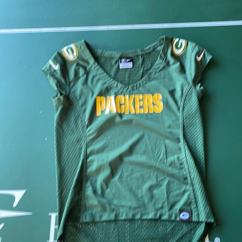 Woman’s Packer’s Jersey